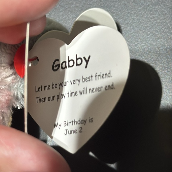 TY | Beanie Boos | Gabby the Plush Goat - Picture 2 of 4